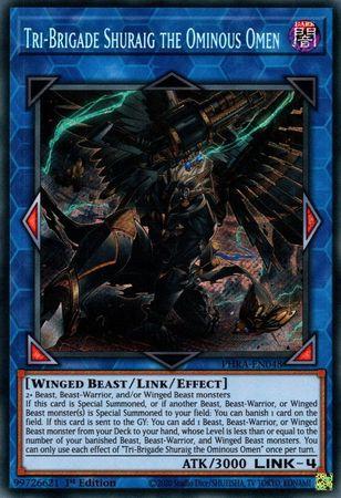 Tri-Brigade Shuraig the Ominous Omen [1st Edition] PHRA-EN048