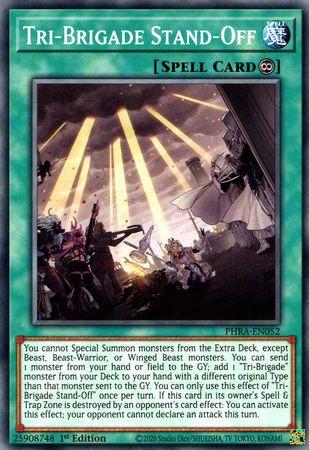 Tri-Brigade Stand-Off [1st Edition] PHRA-EN052