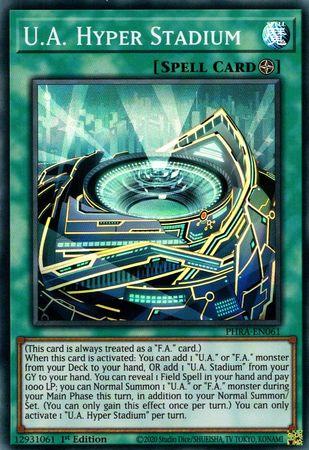 U.A. Hyper Stadium [1st Edition] PHRA-EN061