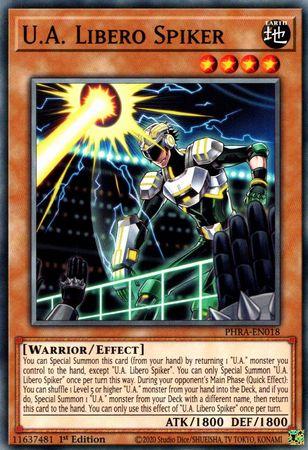 U.A. Libero Spiker [1st Edition] PHRA-EN018
