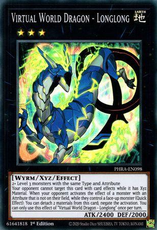 Virtual World Dragon - Longlong [1st Edition] PHRA-EN098