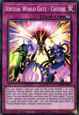 Virtual World Gate - Chuche [1st Edition] PHRA-EN072