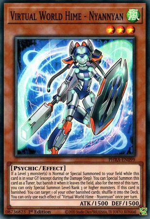 Virtual World Hime - Nyannyan [1st Edition] PHRA-EN099