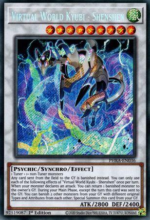 Virtual World Kyubi - Shenshen [1st Edition] PHRA-EN036