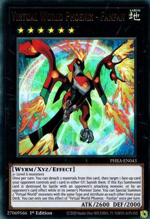 Virtual World Phoenix - Fanfan [1st Edition] PHRA-EN043