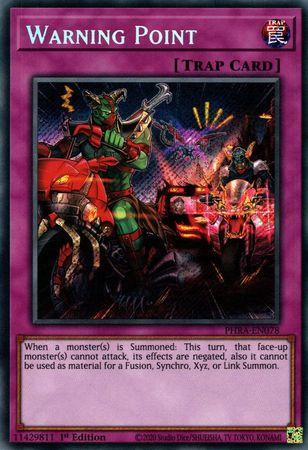 Warning Point [1st Edition] PHRA-EN078