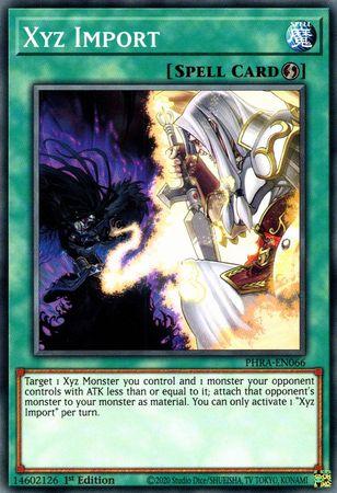 Xyz Import [1st Edition] PHRA-EN066