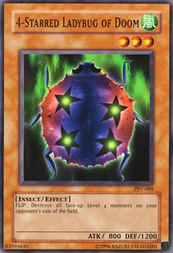 4-Starred Ladybug of Doom PSV-088