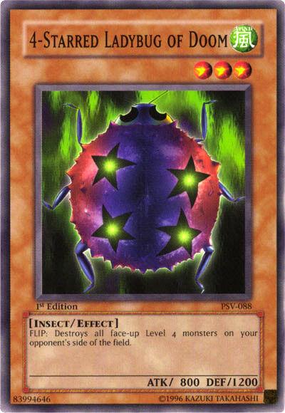 4-Starred Ladybug of Doom [1st Edition] PSV-088