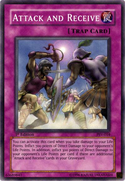 Attack and Receive [1st Edition] PSV-054