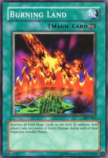 Burning Land PSV-061