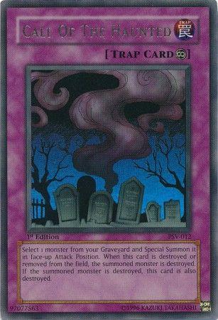 Call of the Haunted [1st Edition] PSV-012
