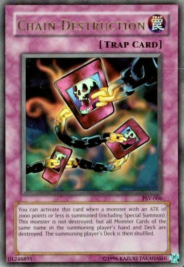 Chain Destruction PSV-006