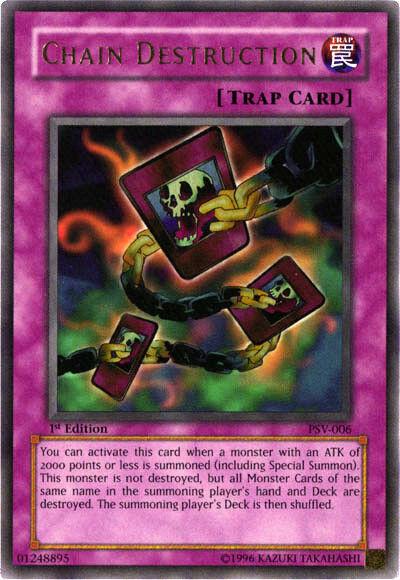 Chain Destruction [1st Edition] PSV-006