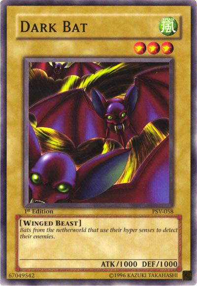 Dark Bat [1st Edition] PSV-058