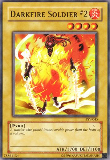 Darkfire Soldier PSV-045
