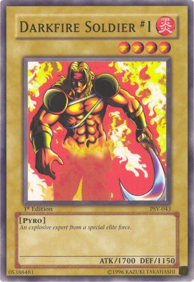 Darkfire Soldier [1st Edition] PSV-043
