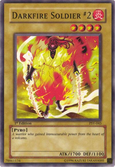 Darkfire Soldier [1st Edition] PSV-045