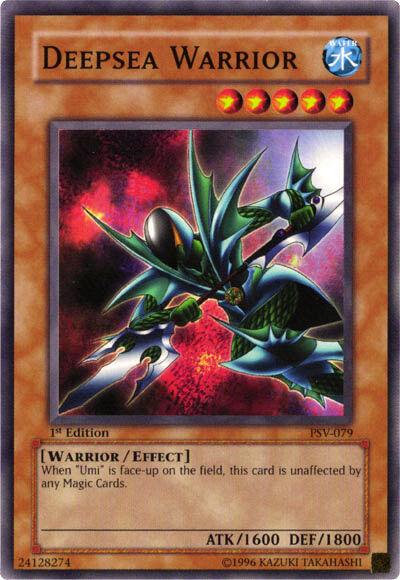 Deepsea Warrior [1st Edition] PSV-079