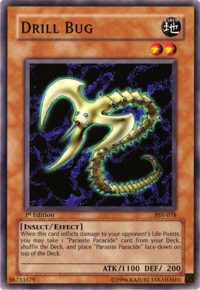 Drill Bug [1st Edition] PSV-078