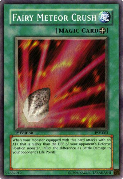 Fairy Meteor Crush [1st Edition] PSV-063