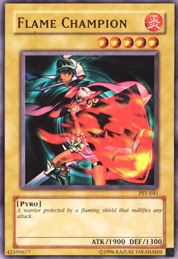 Flame Champion PSV-041