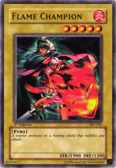 Flame Champion [1st Edition] PSV-041