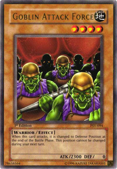 Goblin Attack Force [1st Edition] PSV-094