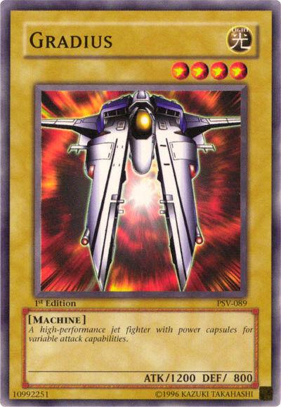 Gradius [1st Edition] PSV-089