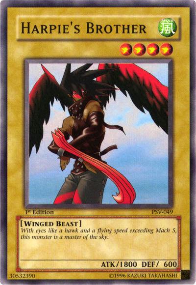 Harpie's Brother [1st Edition] PSV-049