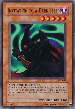 Invitation to a Dark Sleep PSV-082