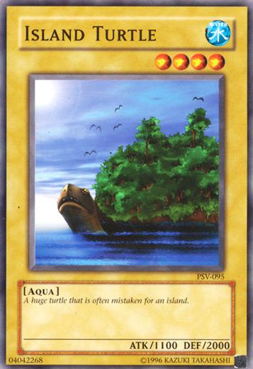 Island Turtle PSV-095