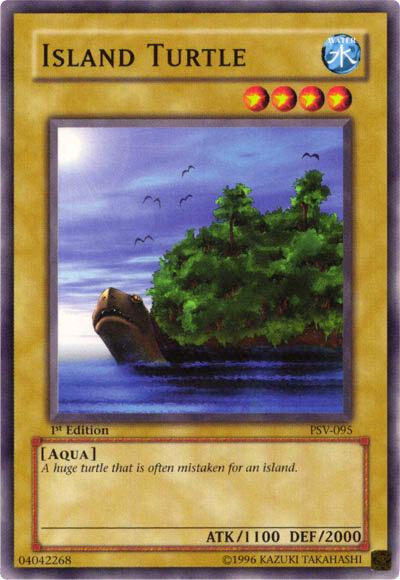 Island Turtle [1st Edition] PSV-095