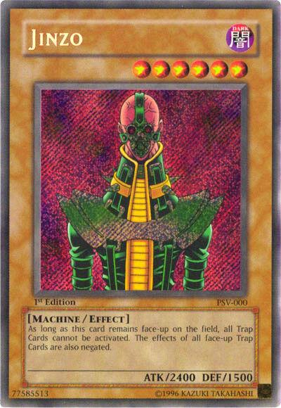 Jinzo [1st Edition] PSV-000