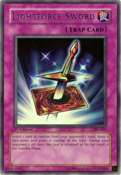 Lightforce Sword [1st Edition] PSV-005