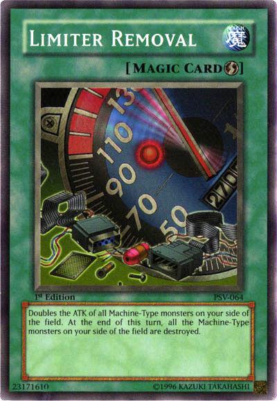 Limiter Removal [1st Edition] PSV-064