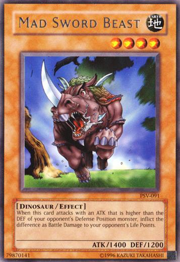 Mad Sword Beast PSV-091