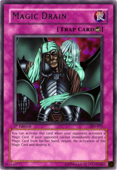 Magic Drain [1st Edition] PSV-071