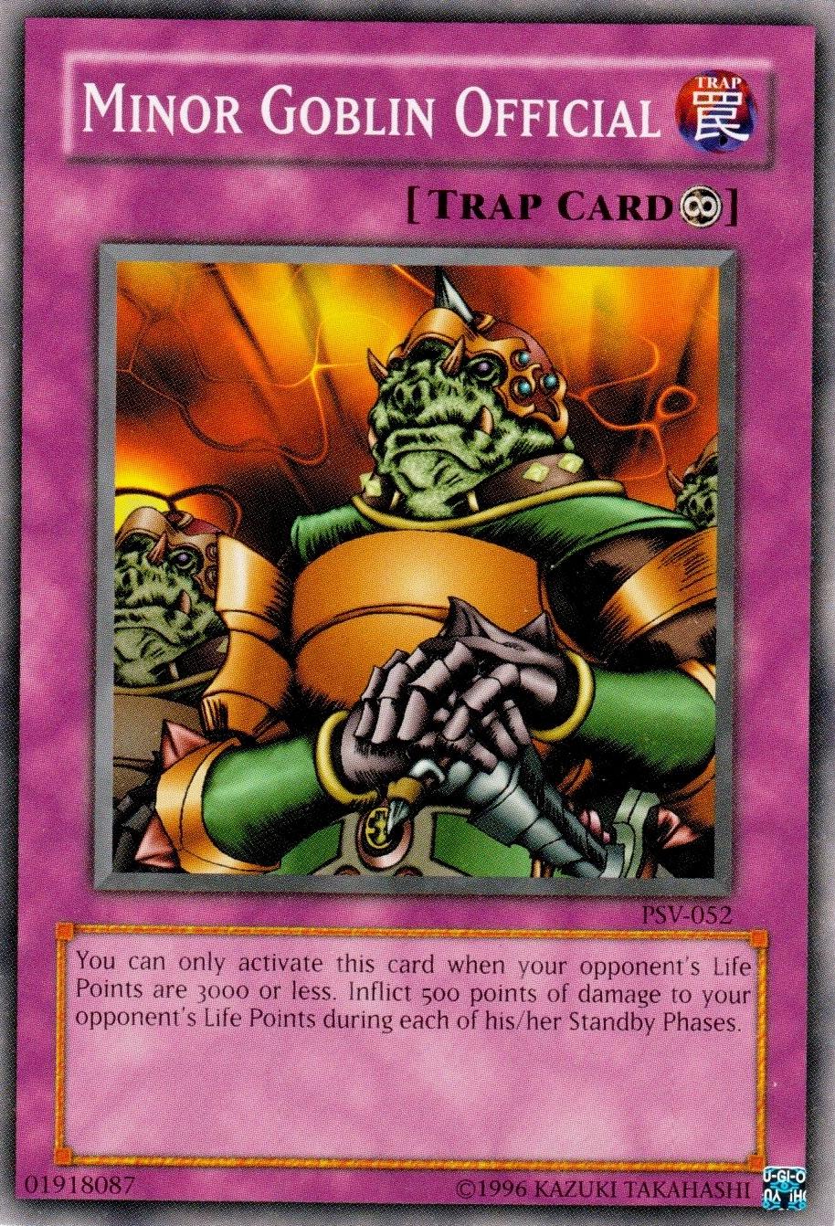Minor Goblin Official PSV-052
