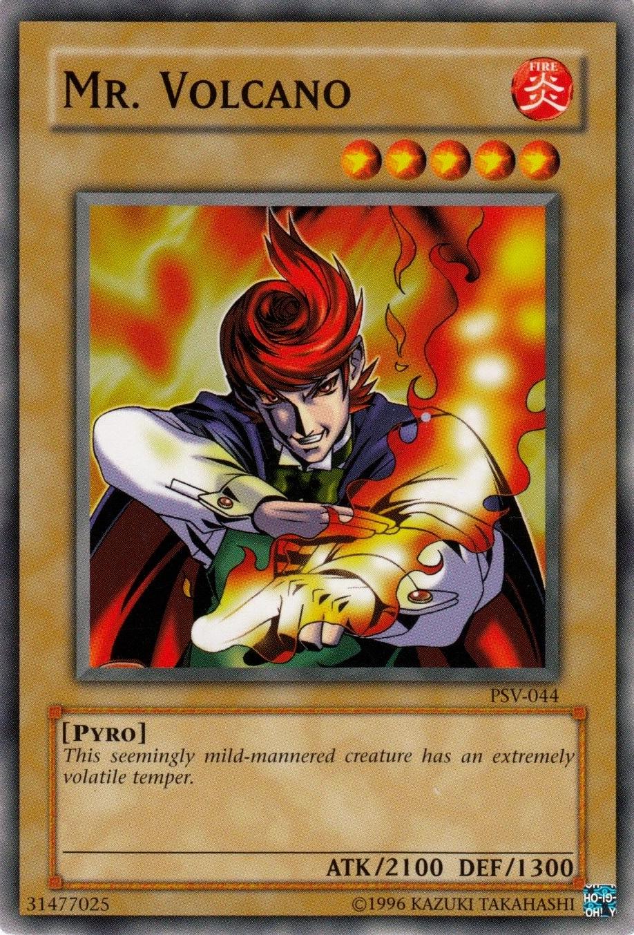 Mr. Volcano PSV-044