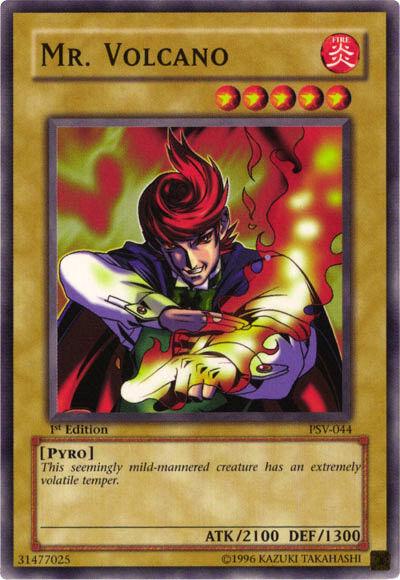 Mr. Volcano [1st Edition] PSV-044