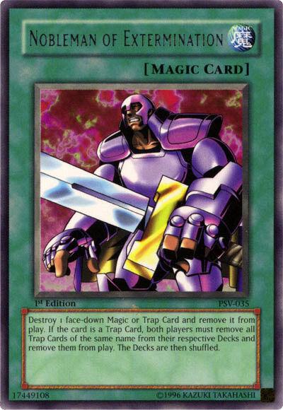Nobleman of Extermination [1st Edition] PSV-035