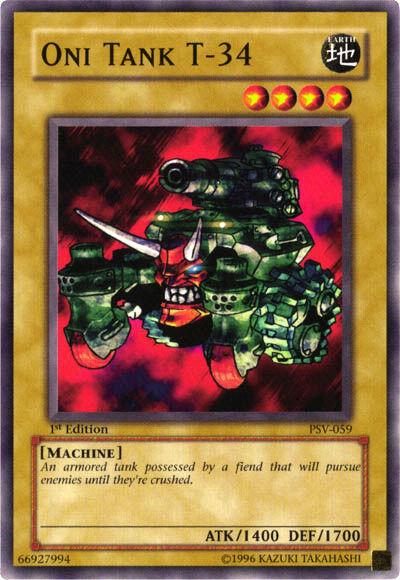 Oni Tank T-34 [1st Edition] PSV-059