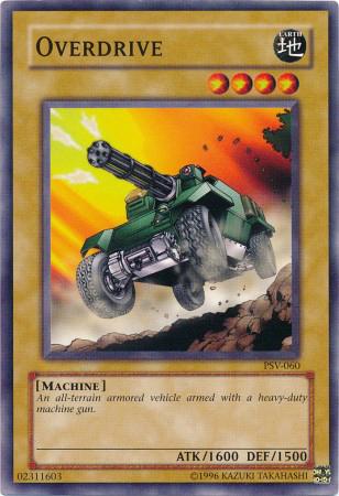 Overdrive PSV-060