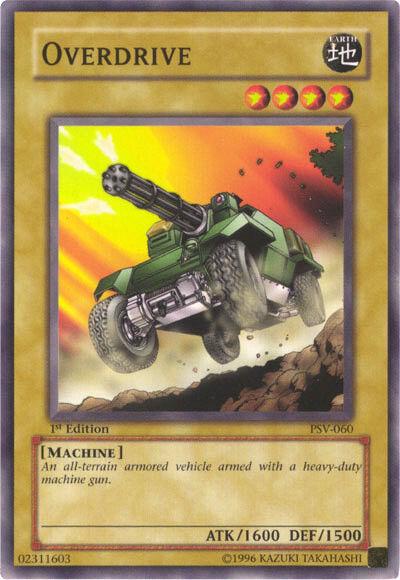 Overdrive [1st Edition] PSV-060