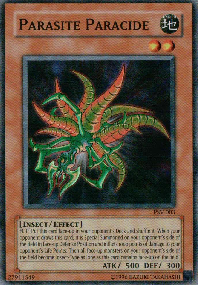 Parasite Paracide PSV-003