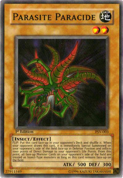 Parasite Paracide [1st Edition] PSV-003