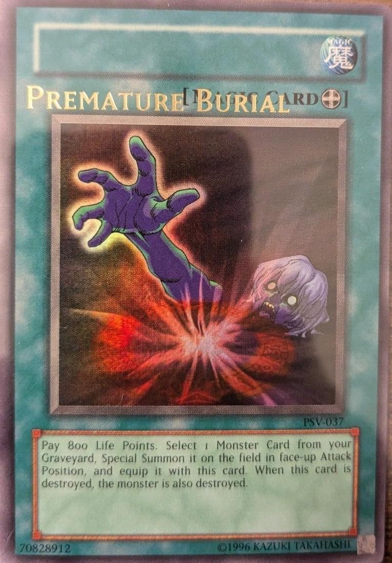 Premature Burial [Misprint] PSV-037