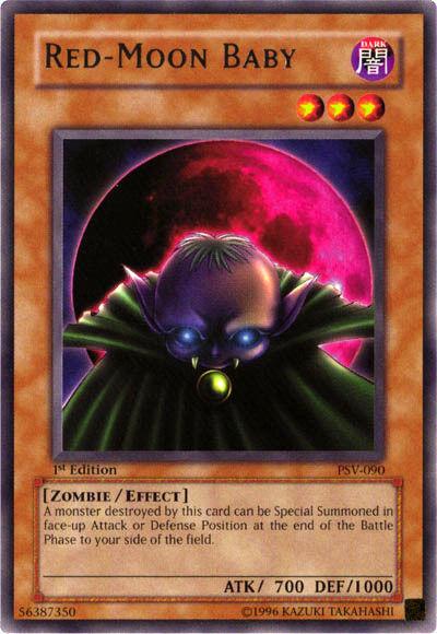 Red Moon Baby [1st Edition] PSV-090