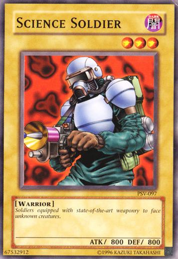 Science Soldier PSV-097